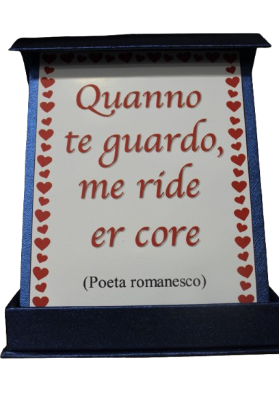 Romantic Quote Plaque
