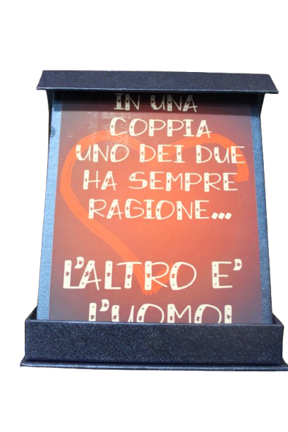 Decorative Quote Frame