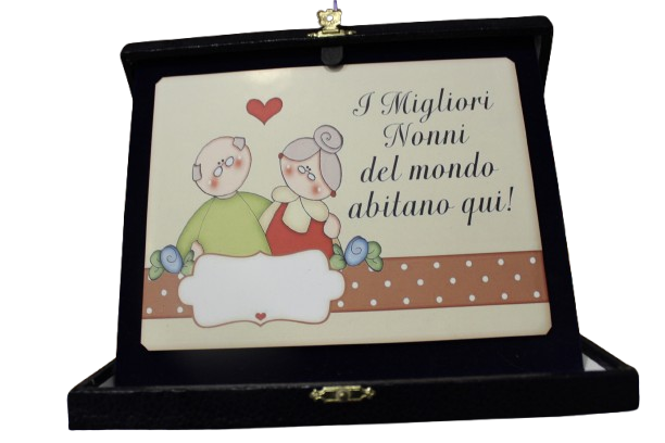 Nonni Plaque