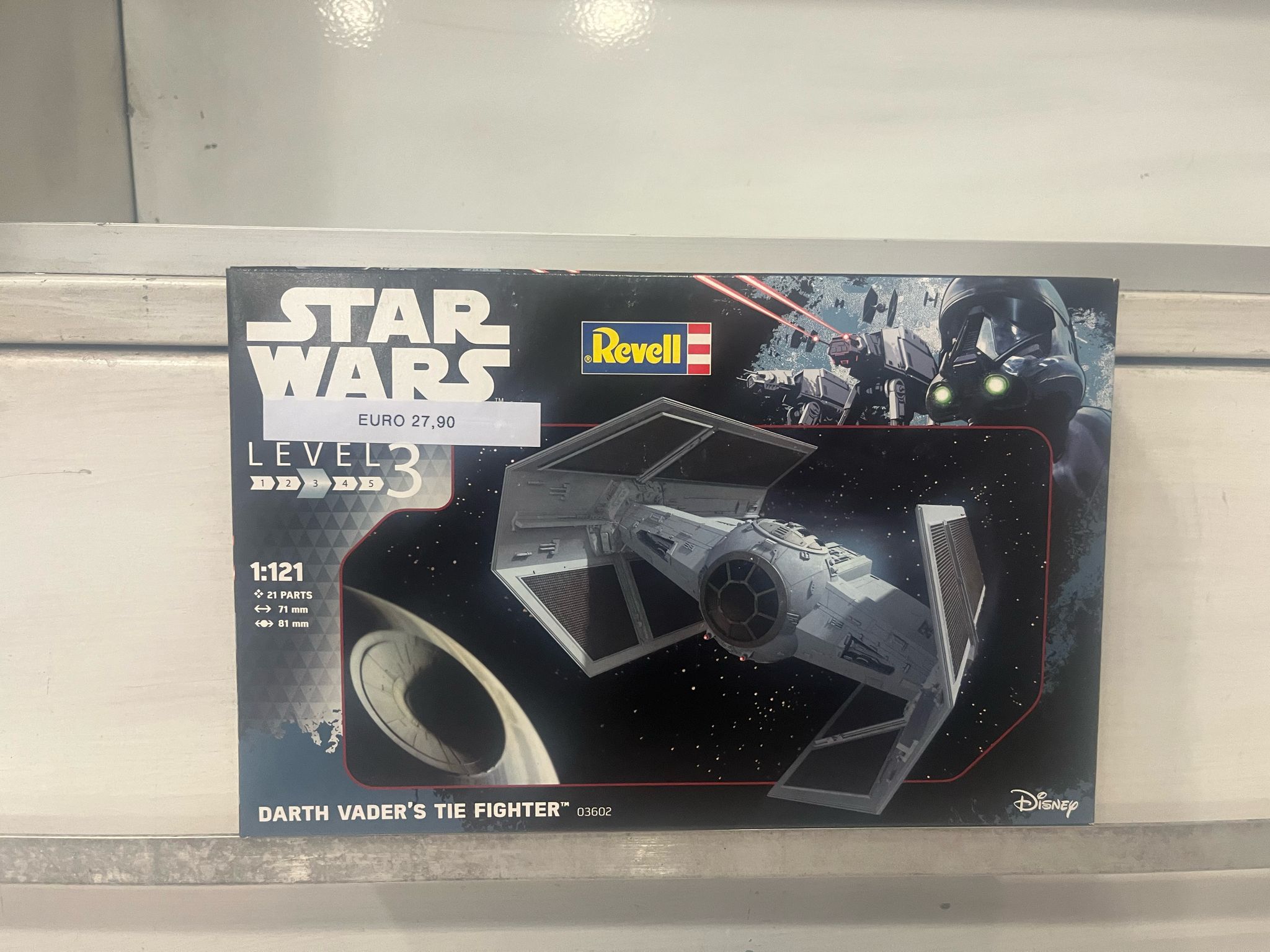 Star Wars Level 3 Model Kit
