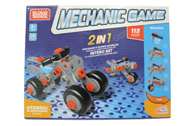 Mechanic Game 2 in 1