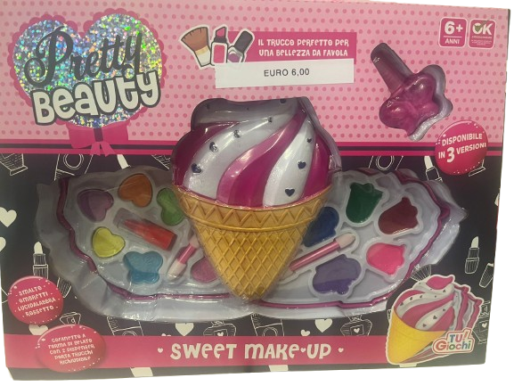 Pretty Beauty Sweet Make-Up Set