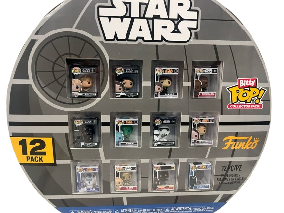 Star Wars Funko Bitty Pop! Collector Pack