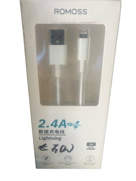 ROMOSS 2.4A Lightning Cable