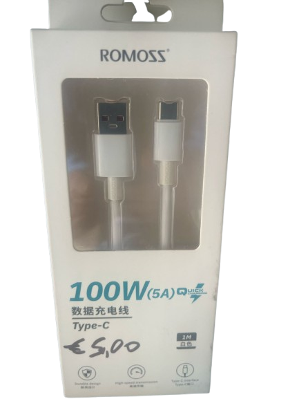 ROMOSS 100W Type-C Cable