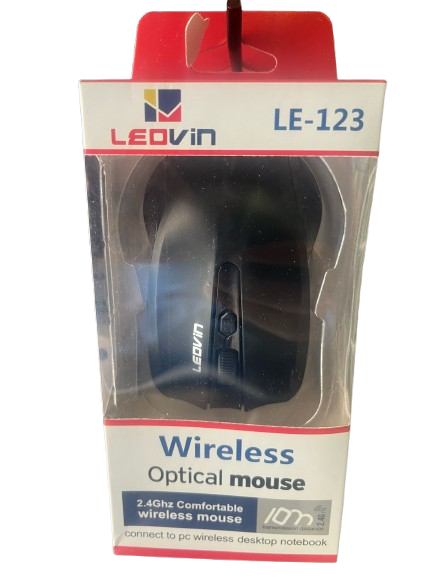 LEOVIN Wireless Optical Mouse