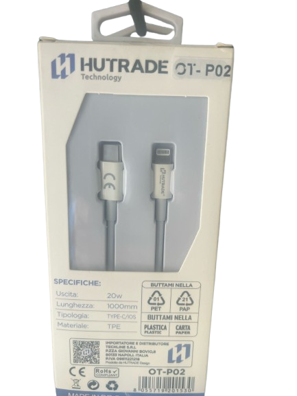 Hutrade OT-P02 Cable