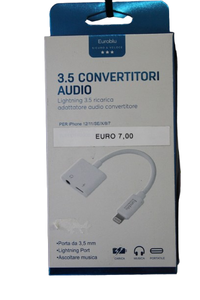 3.5 Convertitori Audio