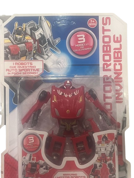 Motor Transformer Robot