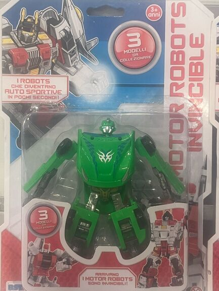 Motor Robot Invincible