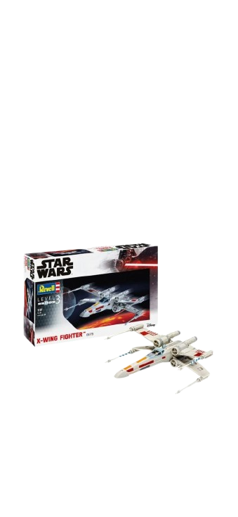 Star Wars X-Wing Fighter Model Kit