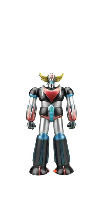 Vintage Robot Figurine