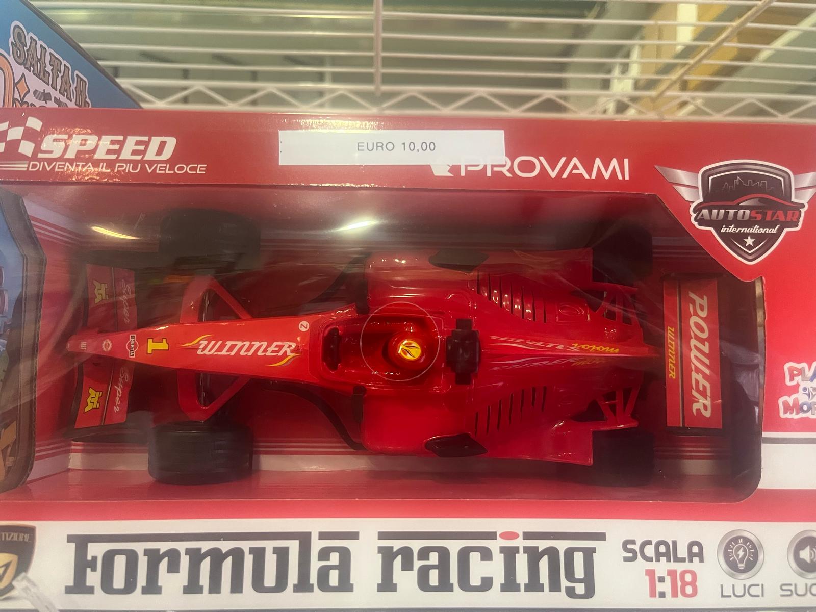 Formula Racing Car Model