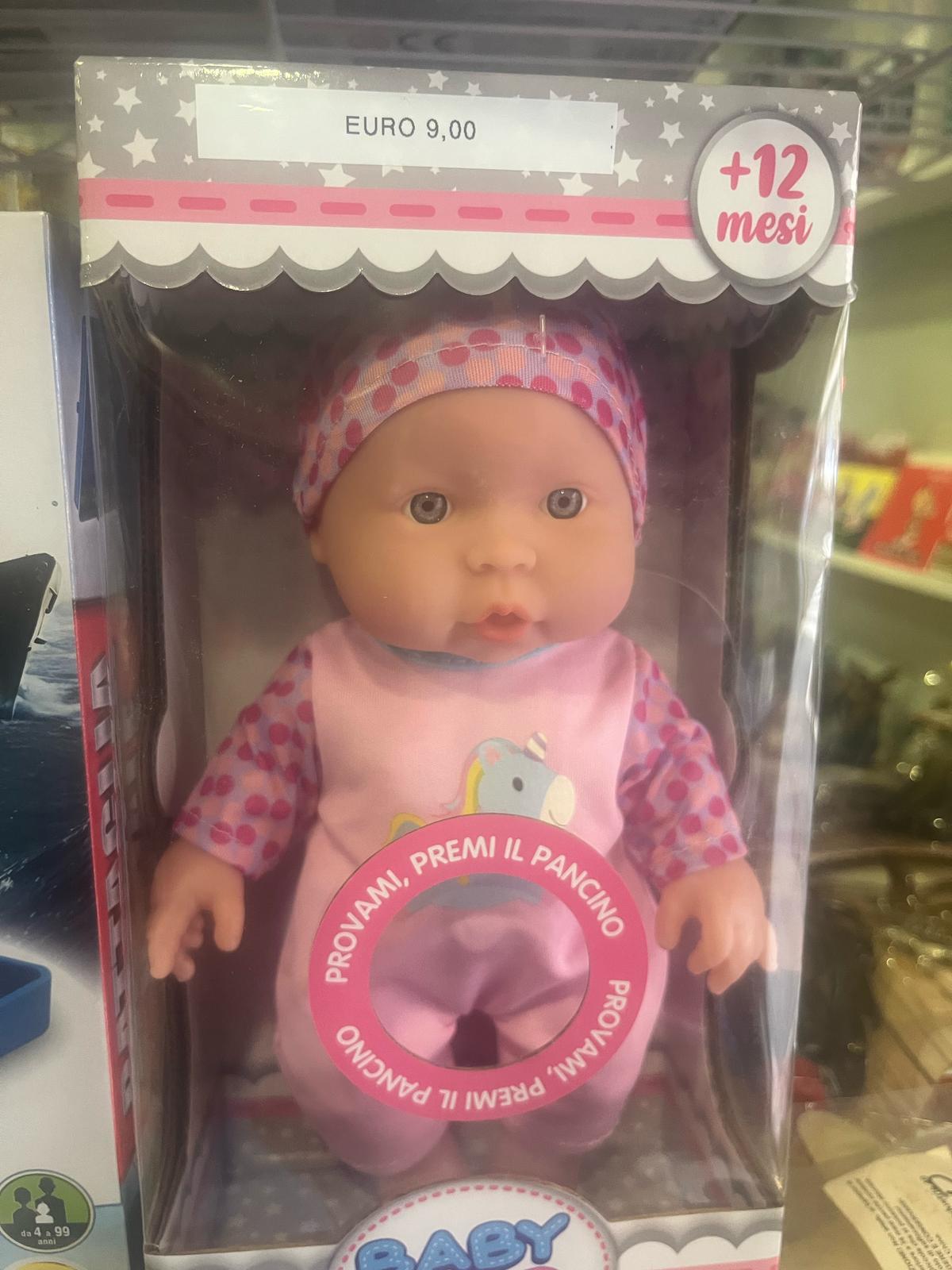 Interactive Baby Doll
