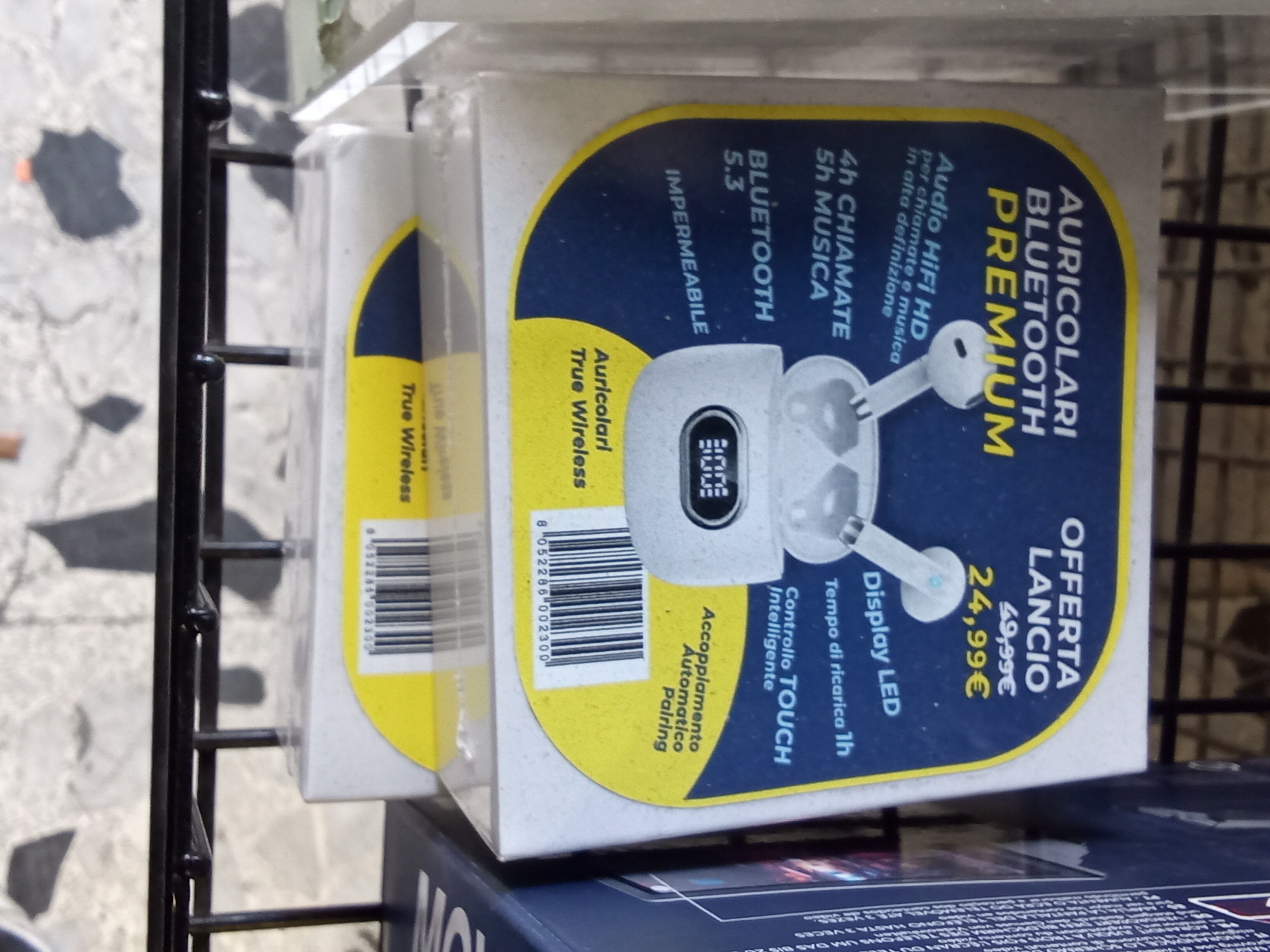 Auricolari Bluetooth Premium