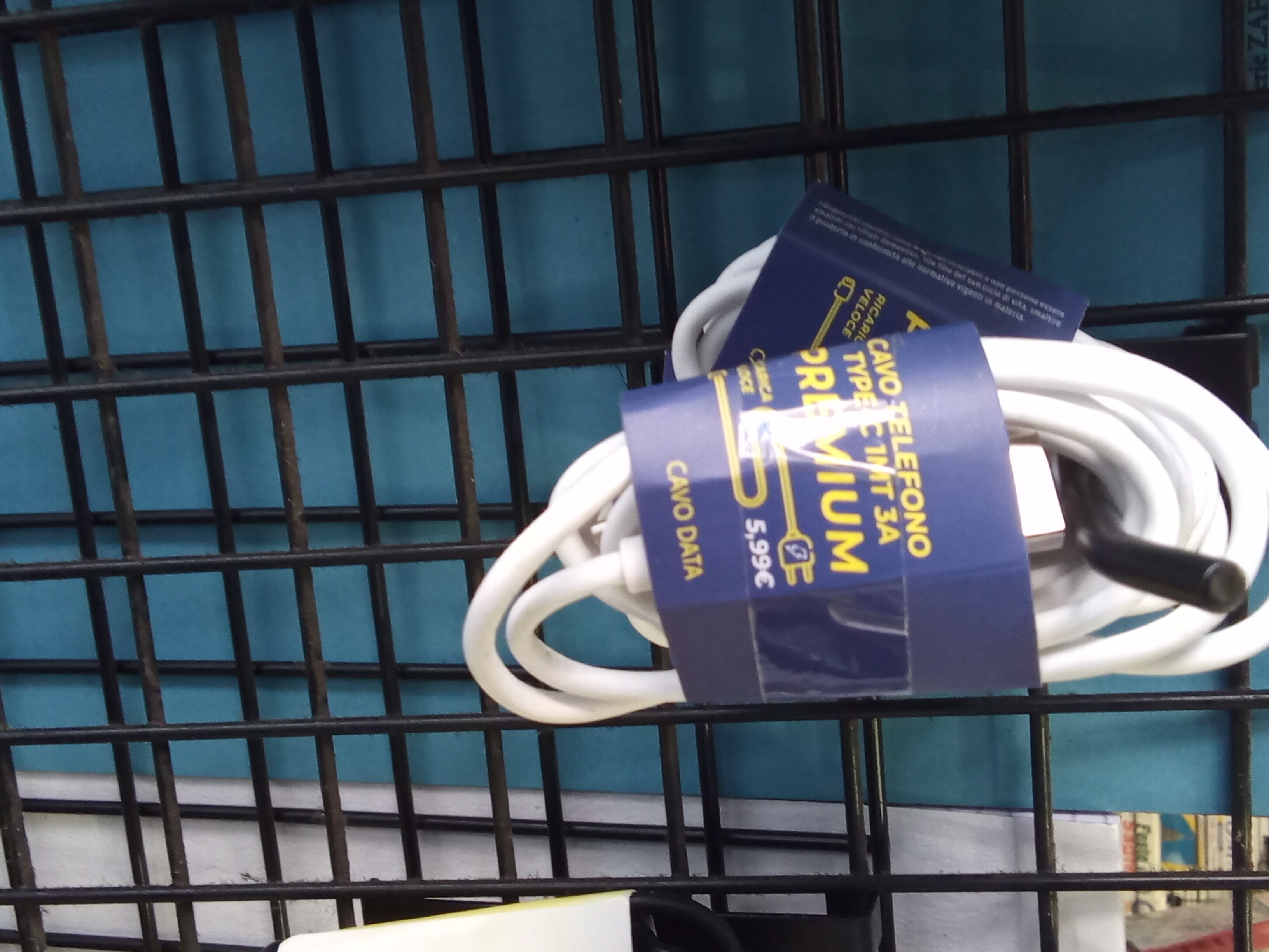 Cavo Telefono Premium