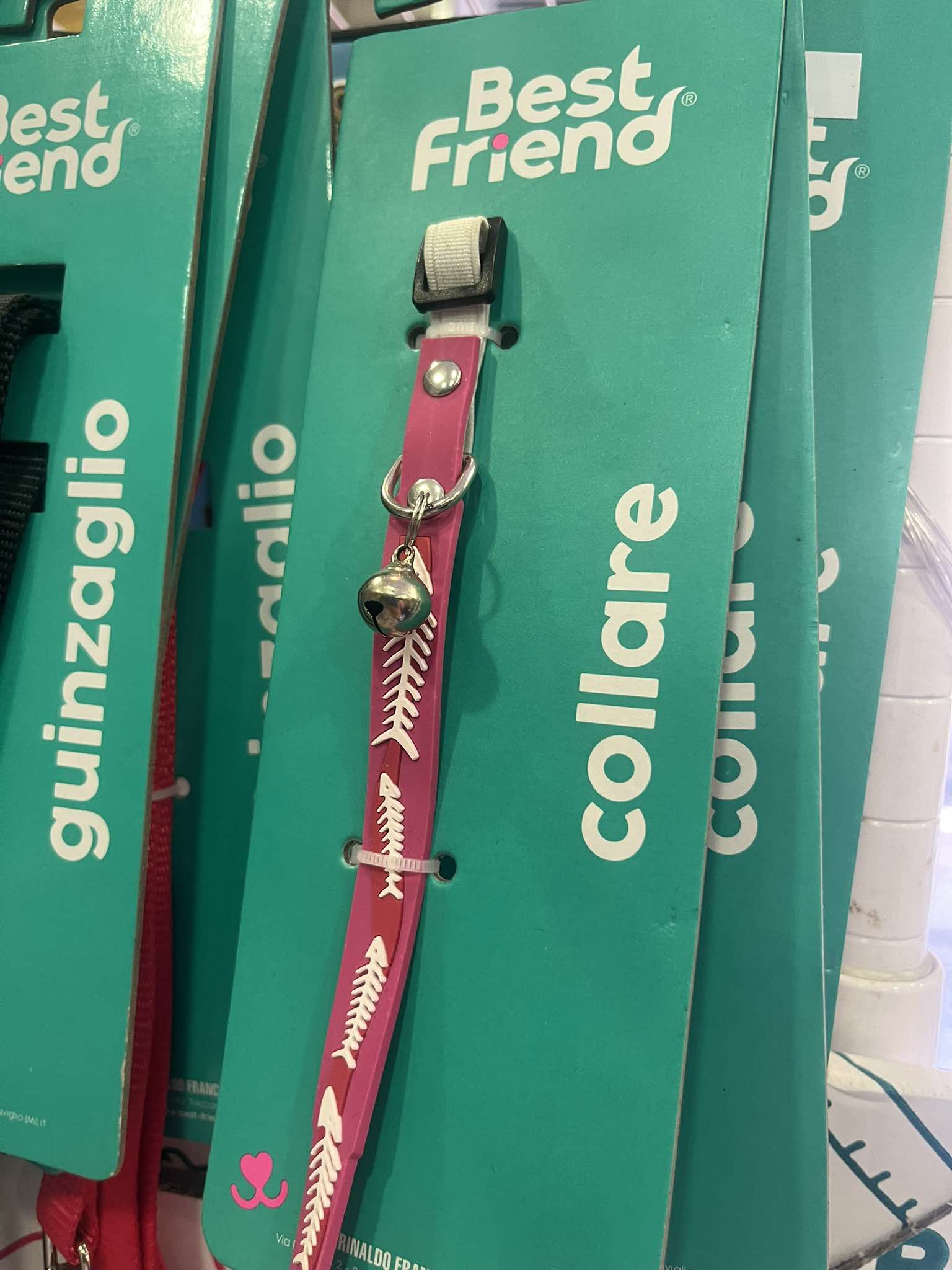 Best Friend Pink Pet Collar