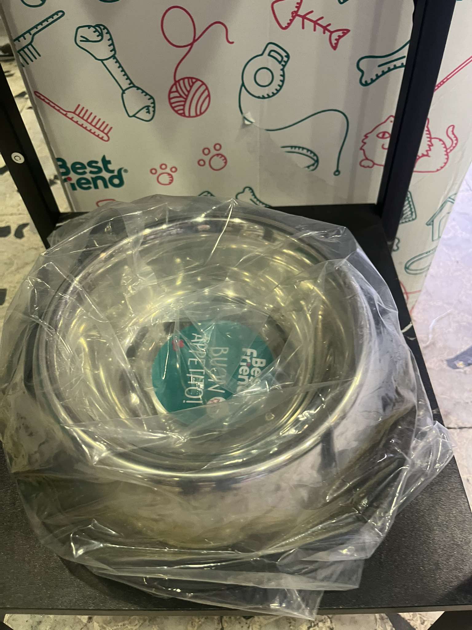 Ciotole in acciaio inossidabile per animali