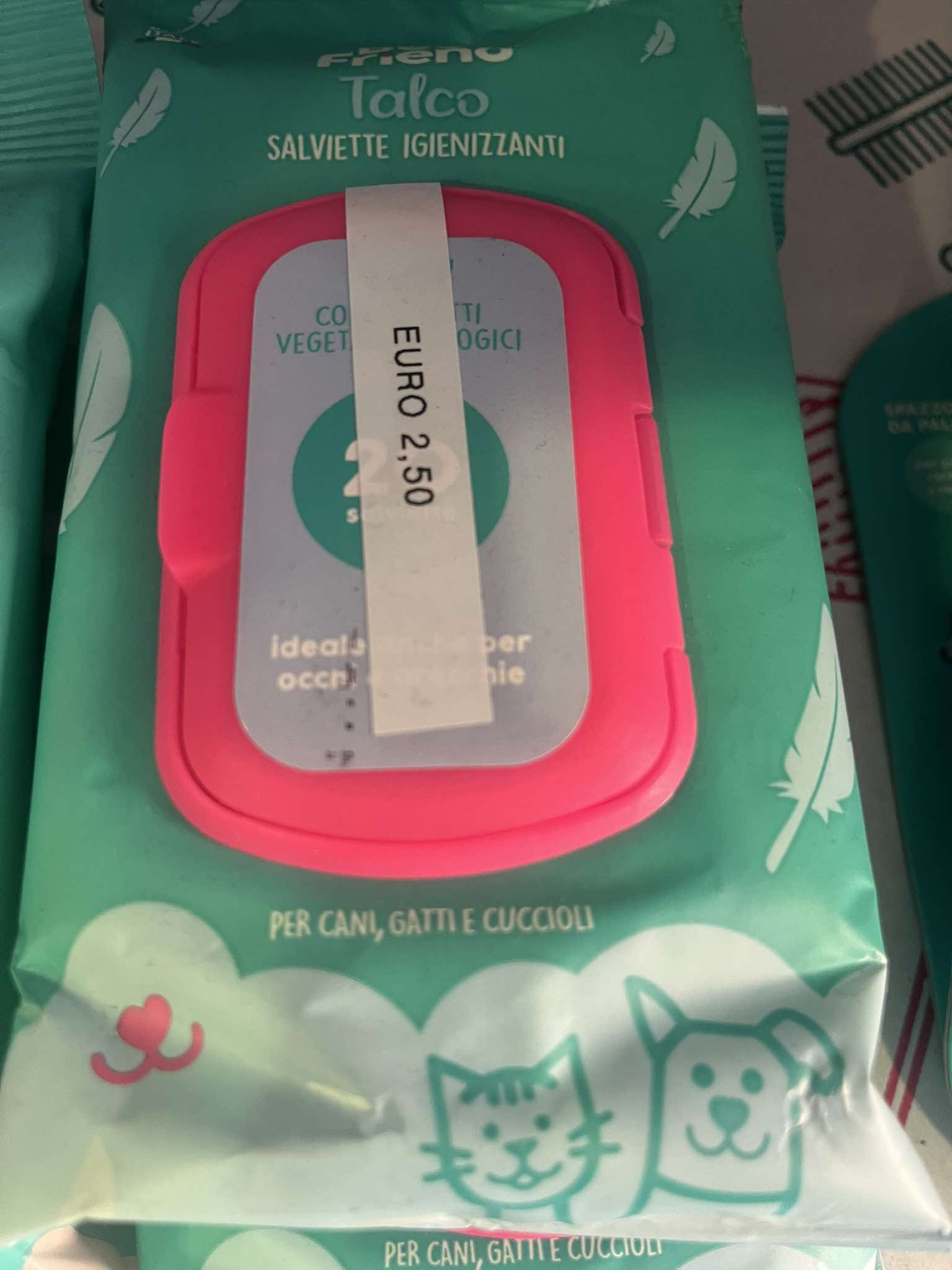 Igienol Talco Sanitary Wipes