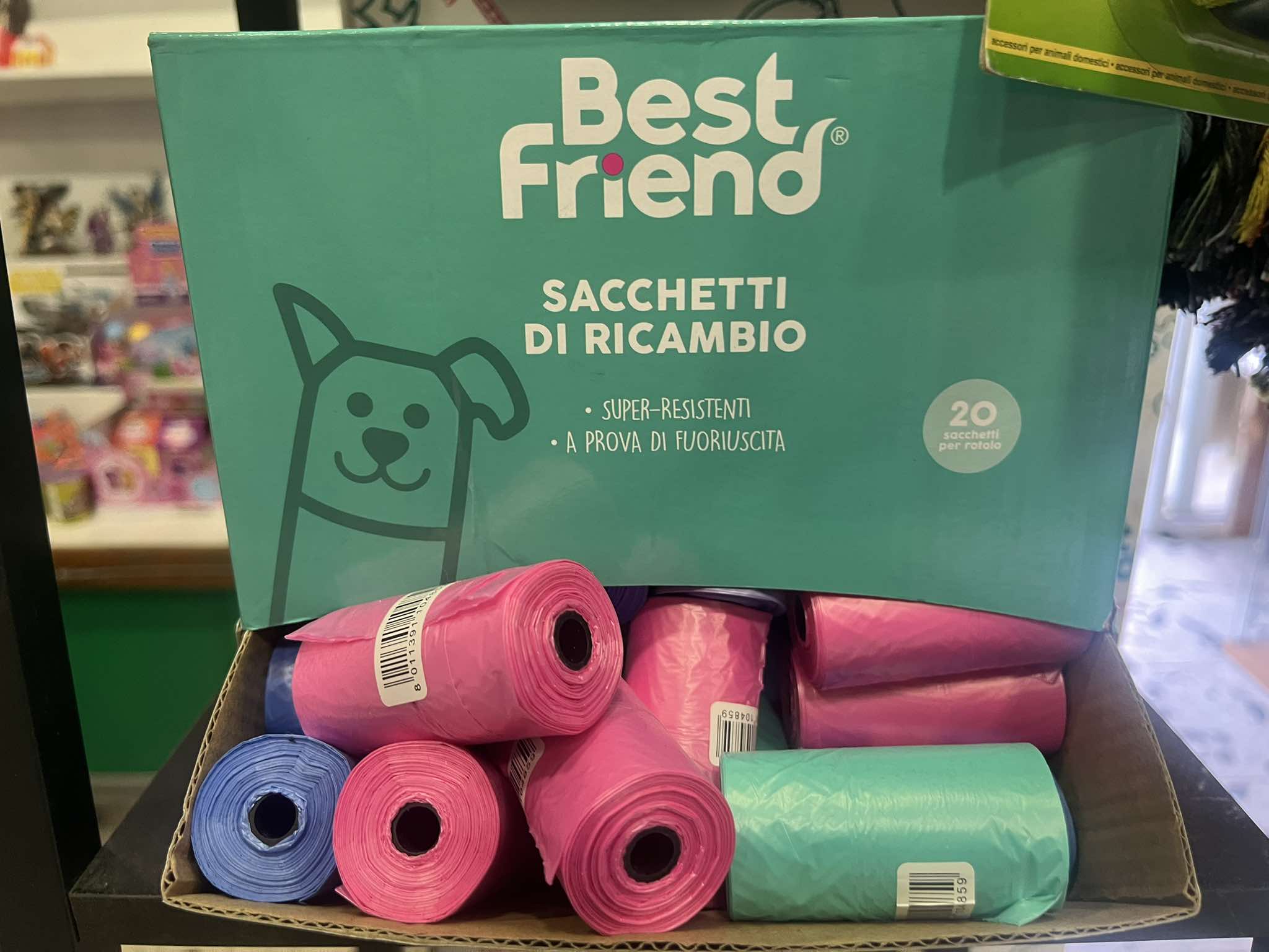 Best Friend Sacchetti di Ricambio