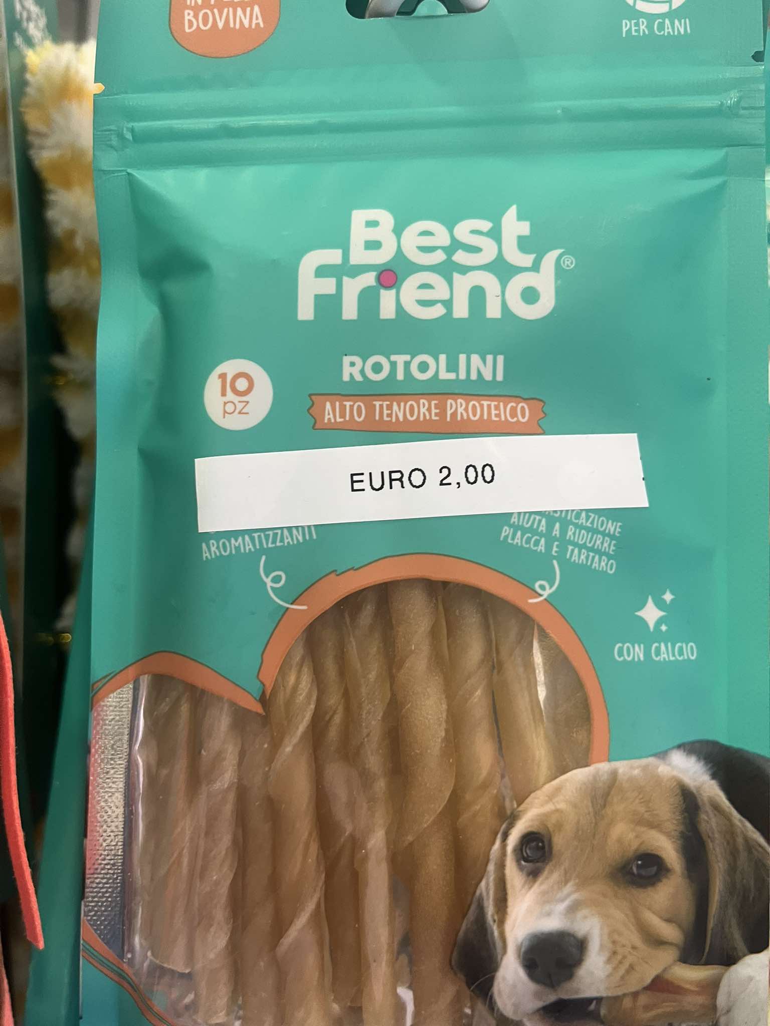 Best Friend Rotolini