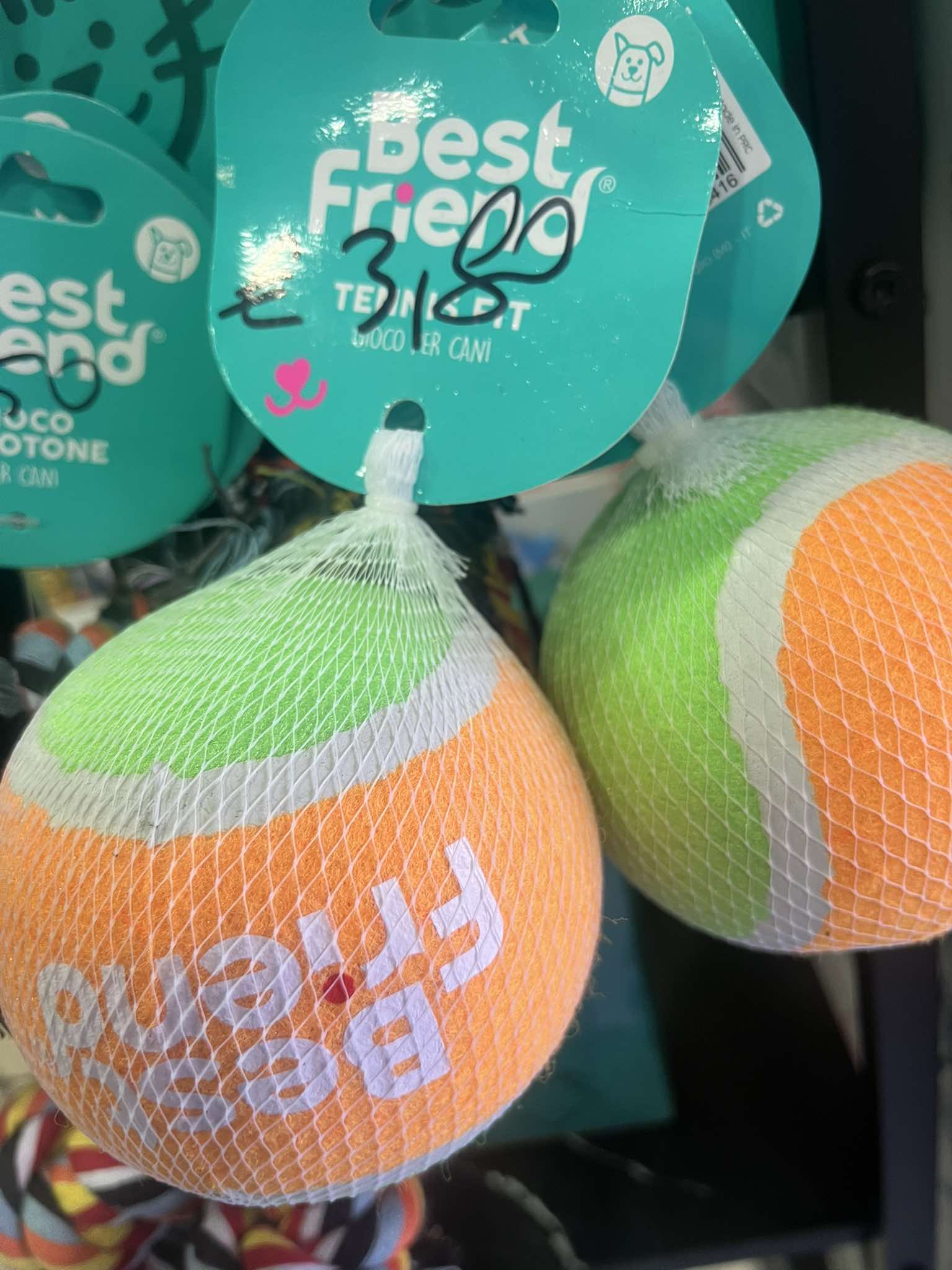 Best Friend Tennis Balls