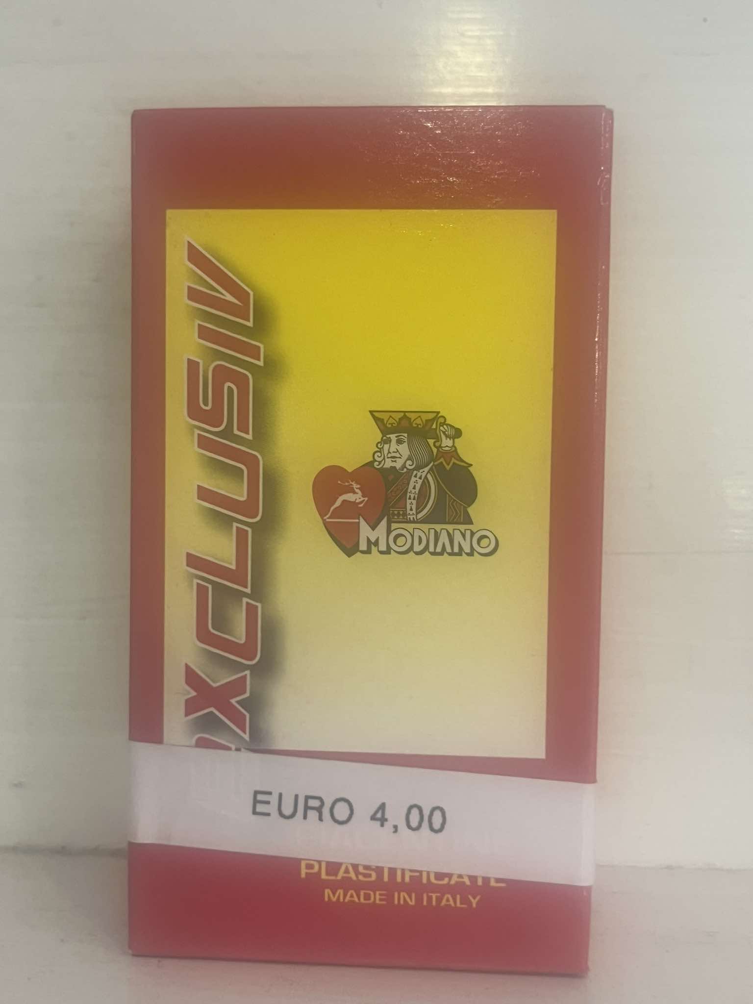 Modiano Xclusiv Playing Cards