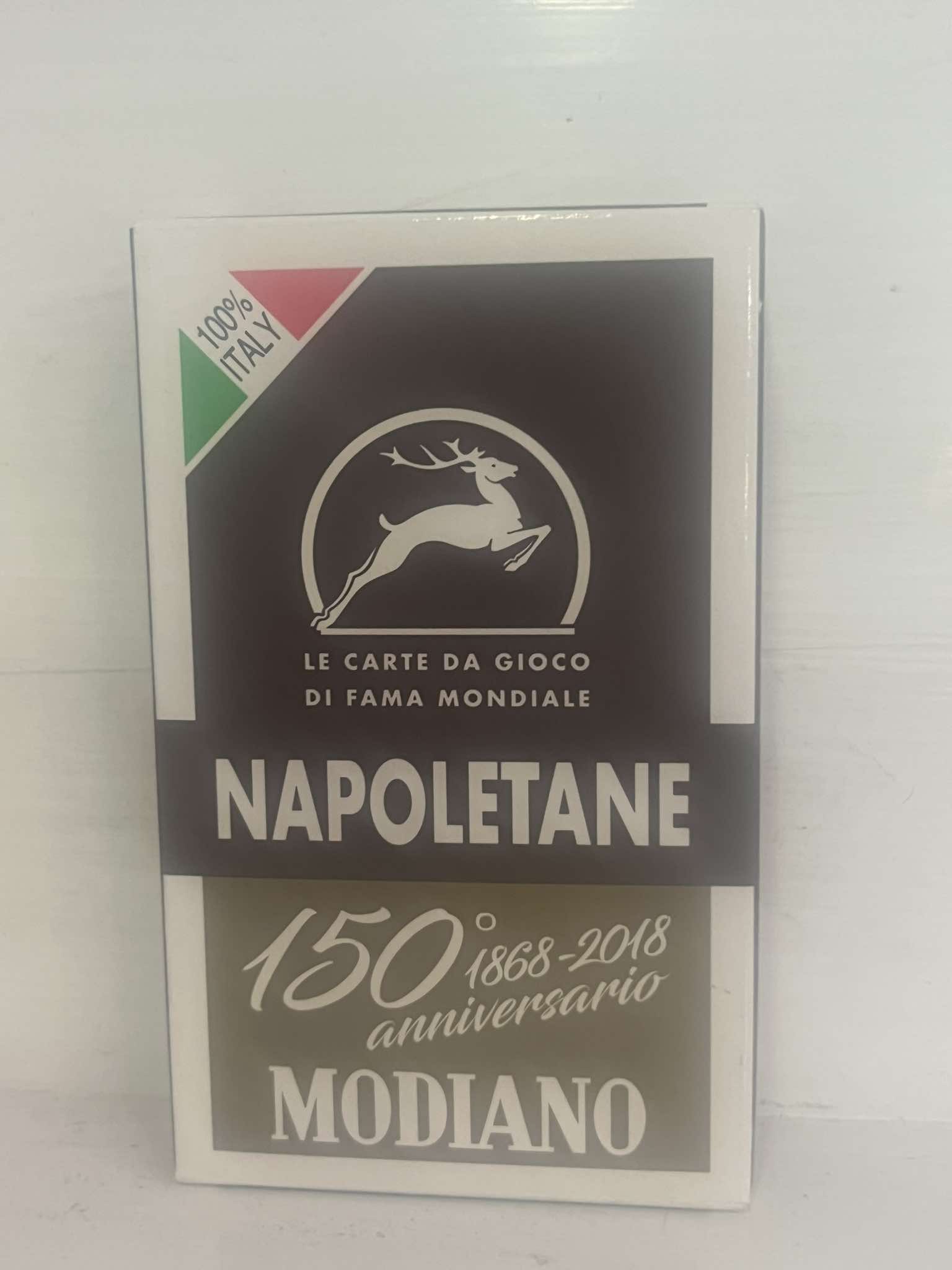 Napoletane Modiano Playing Cards