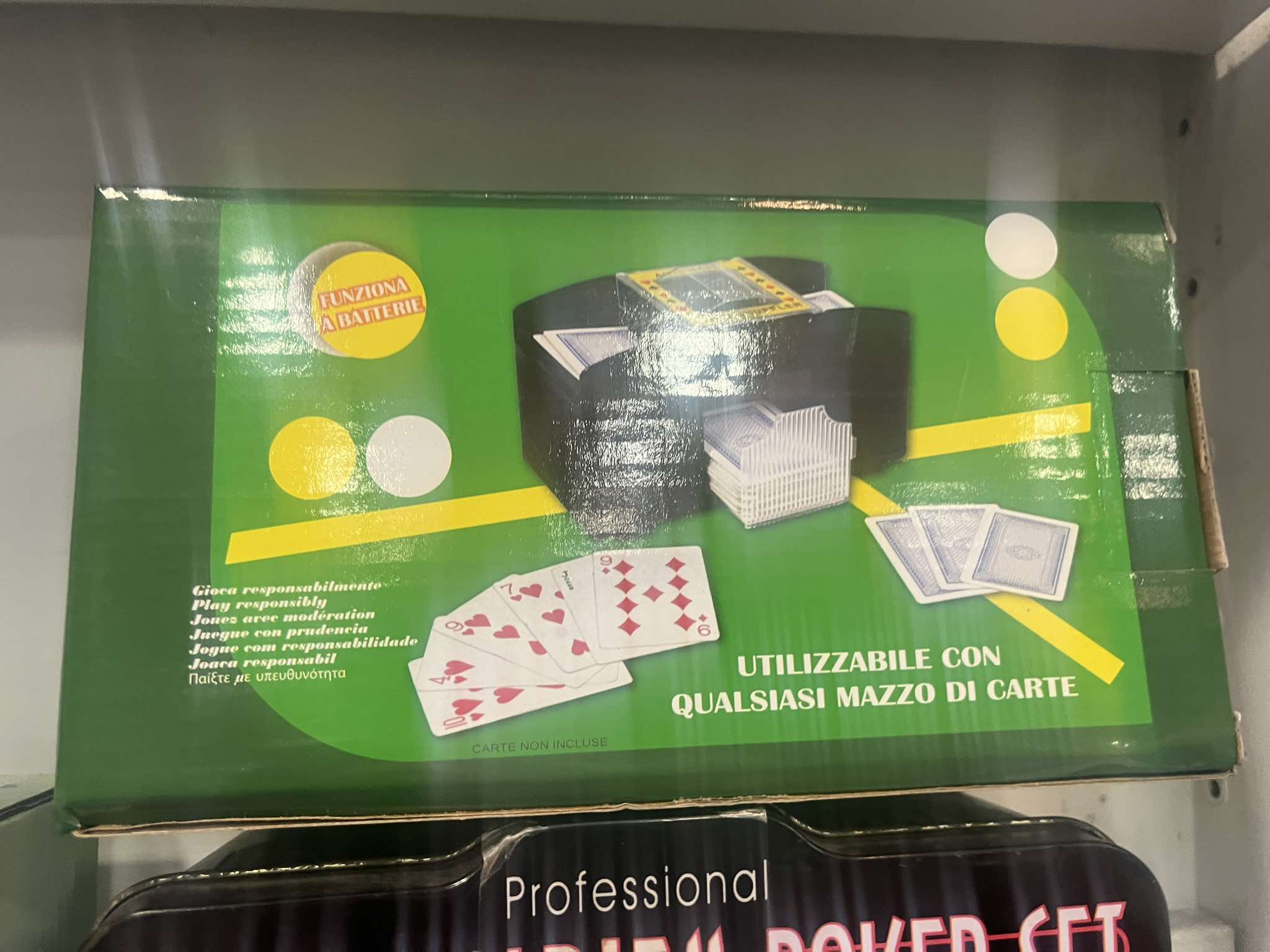 Automatic Card Shuffler