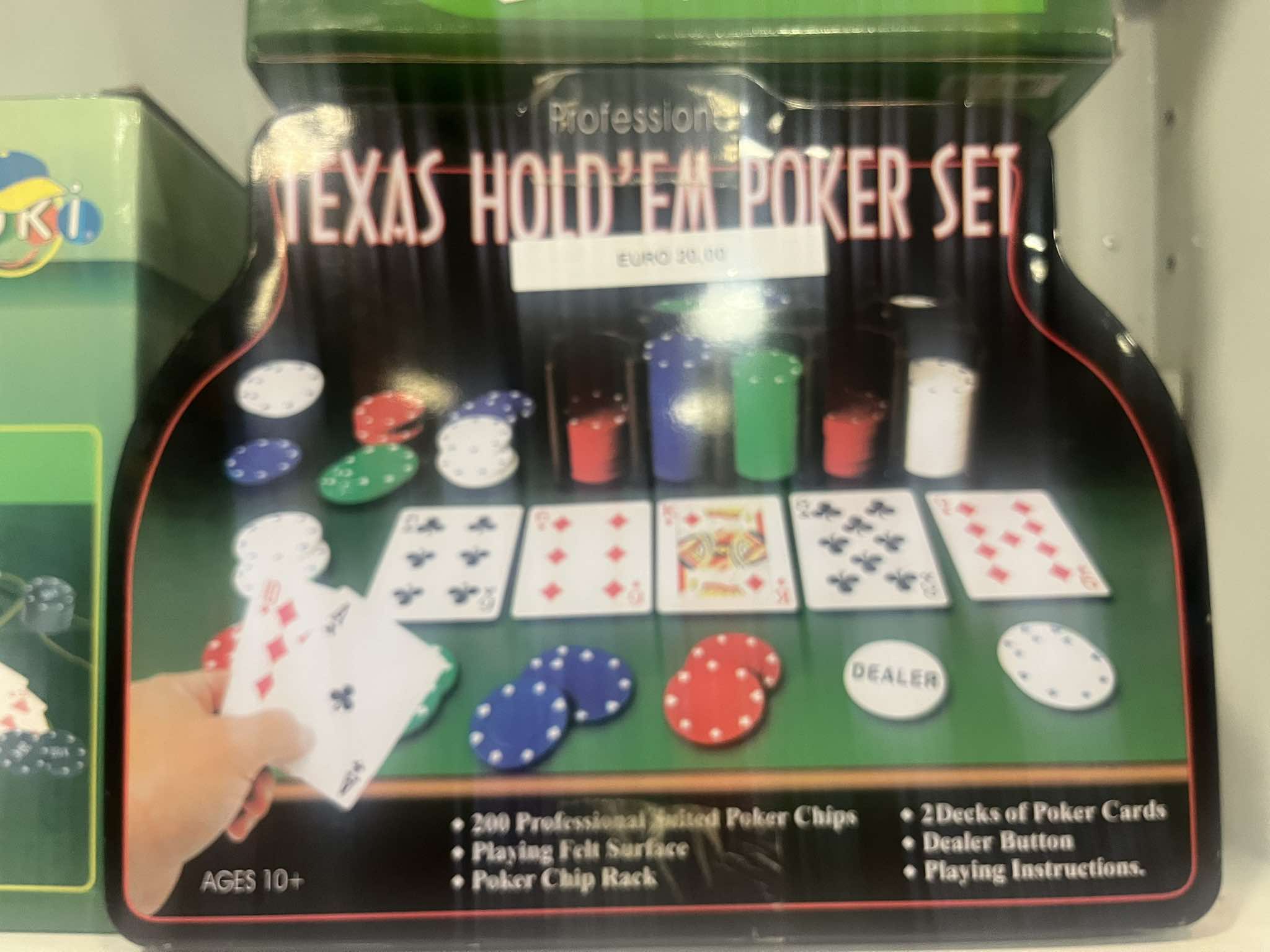 Texas Hold'em Poker Set