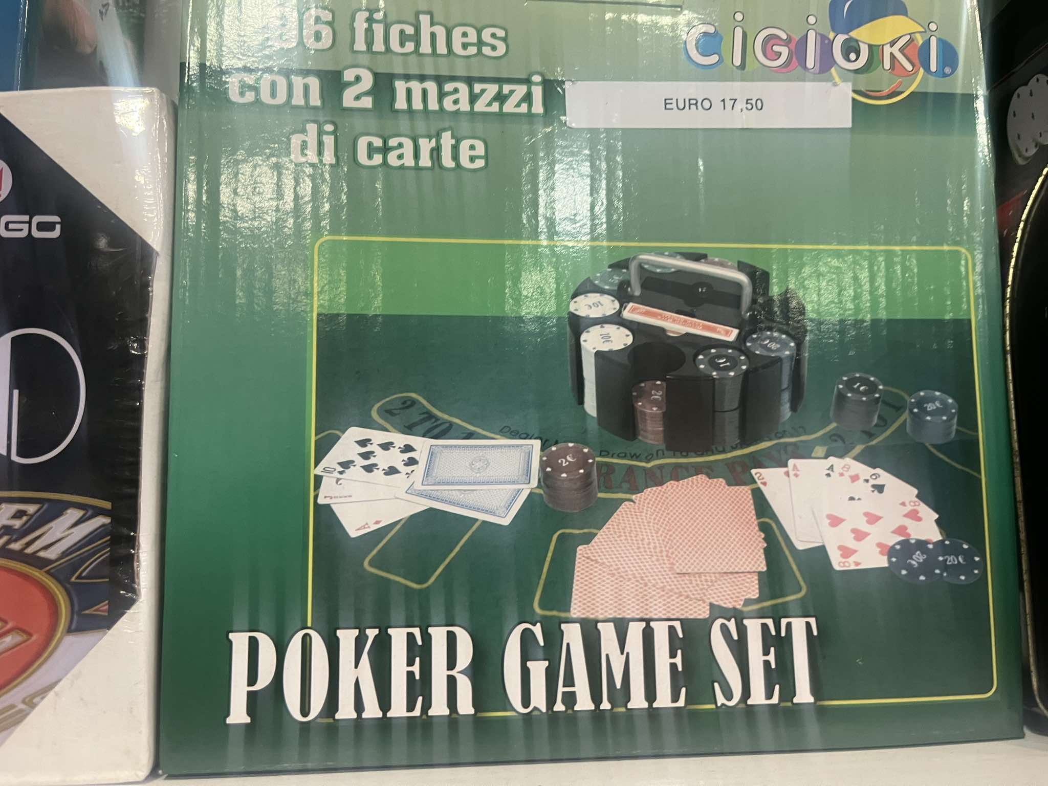 Poker Game Set