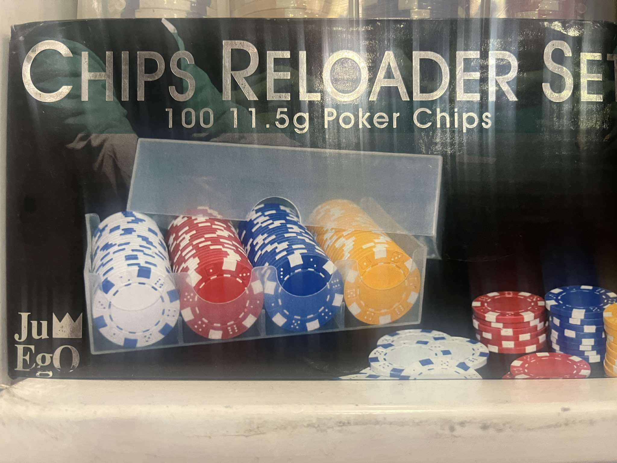 Poker Chips Reload Set