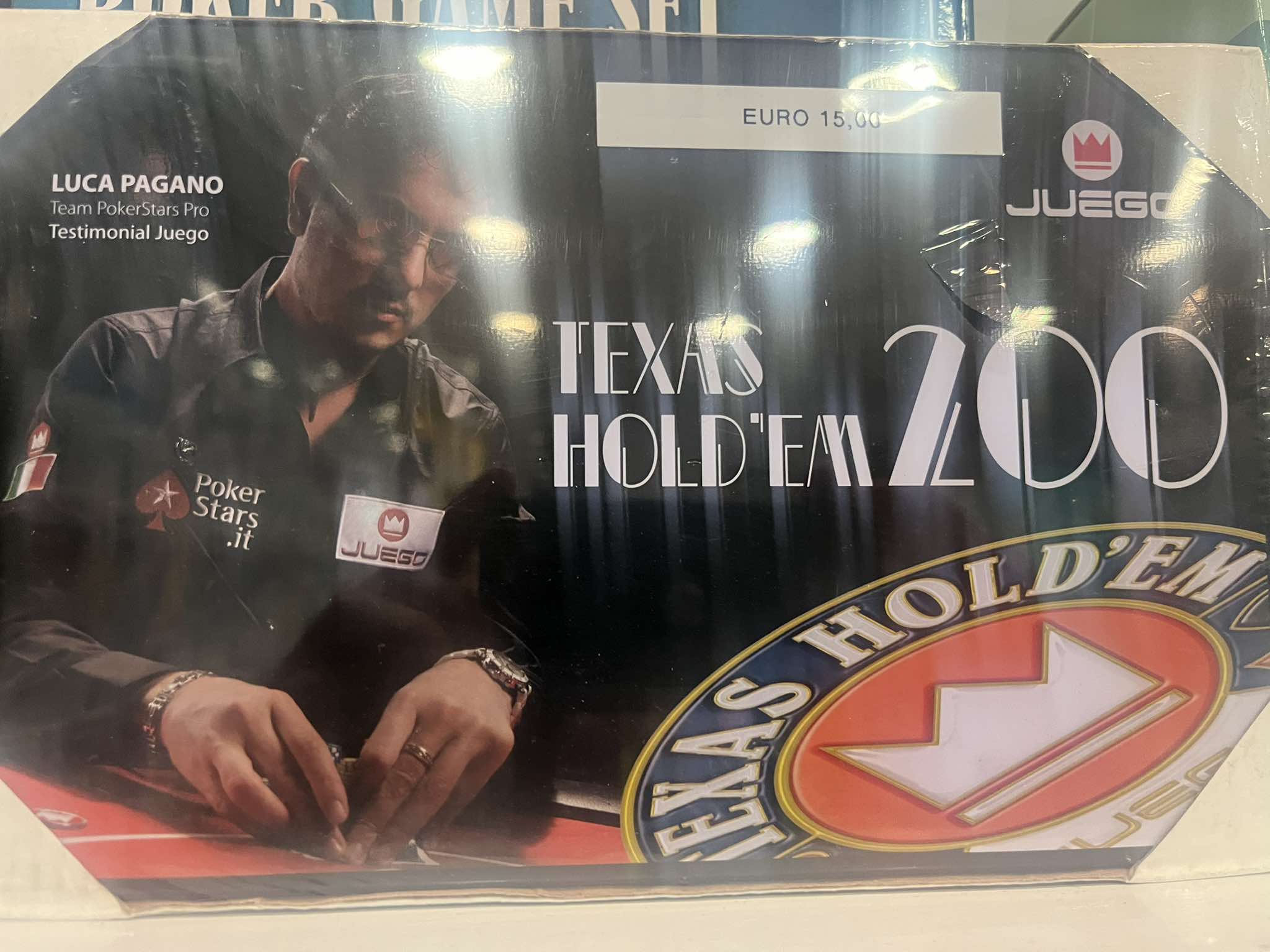 Texas Hold'em 200 Poker Set