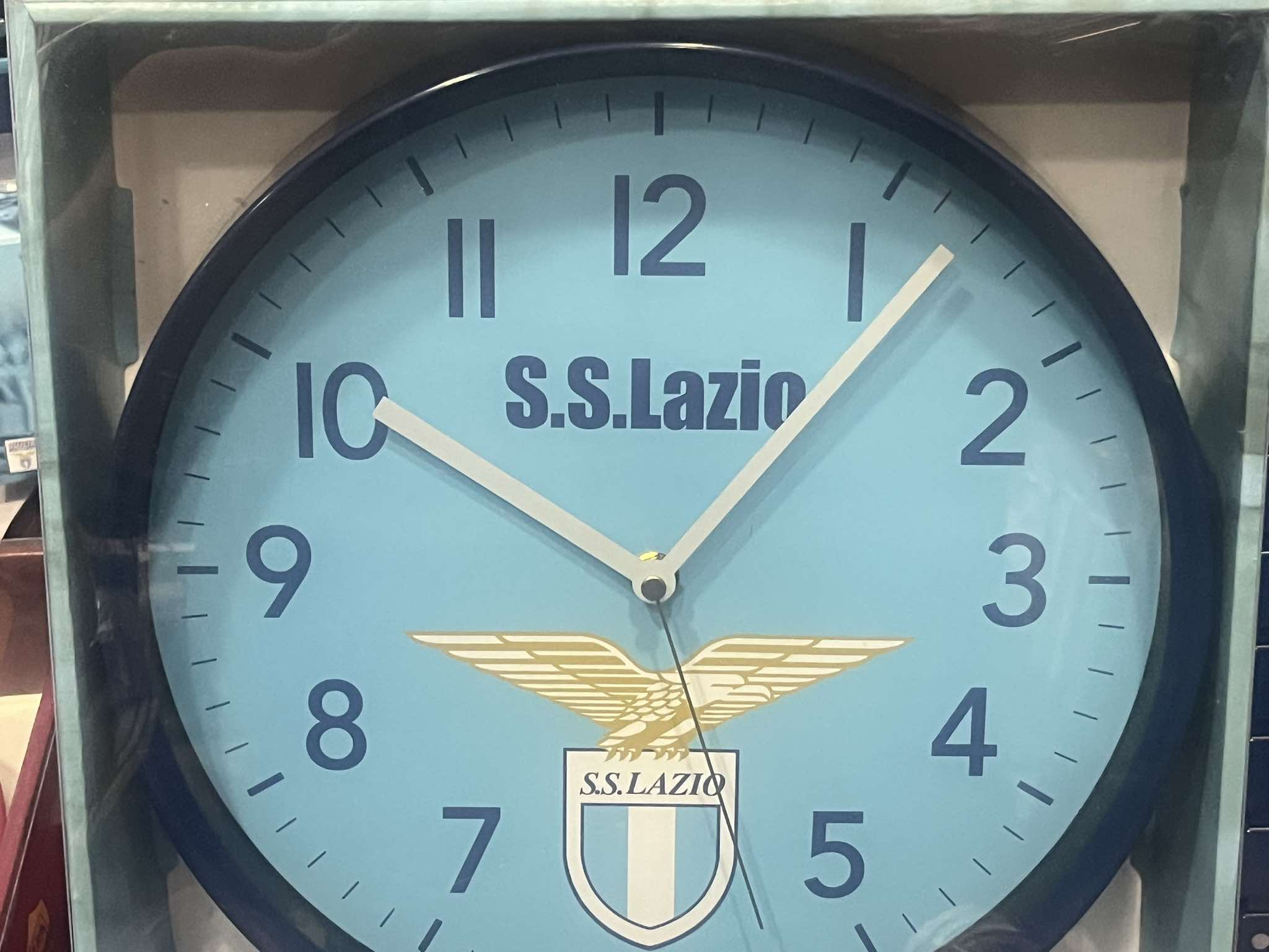 S.S. Lazio Wall Clock
