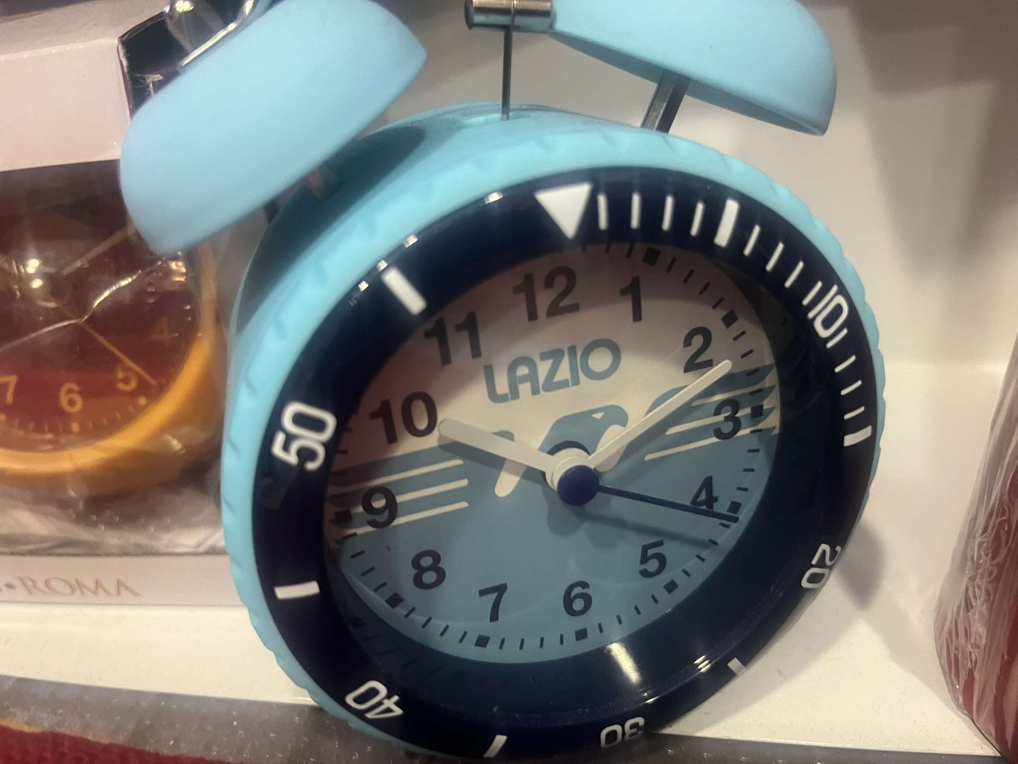 Analog Alarm Clock