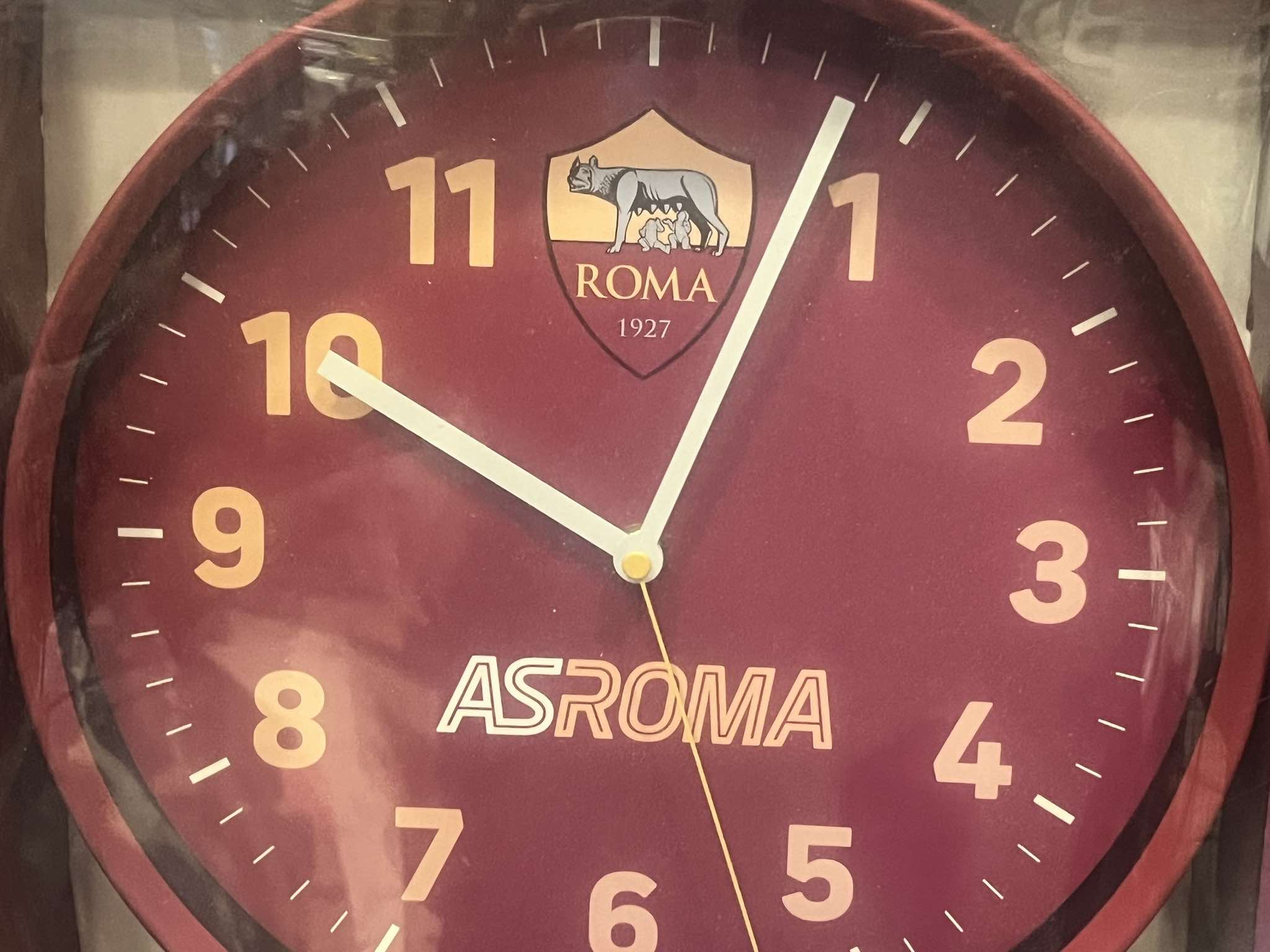 AS Roma Wall Clock