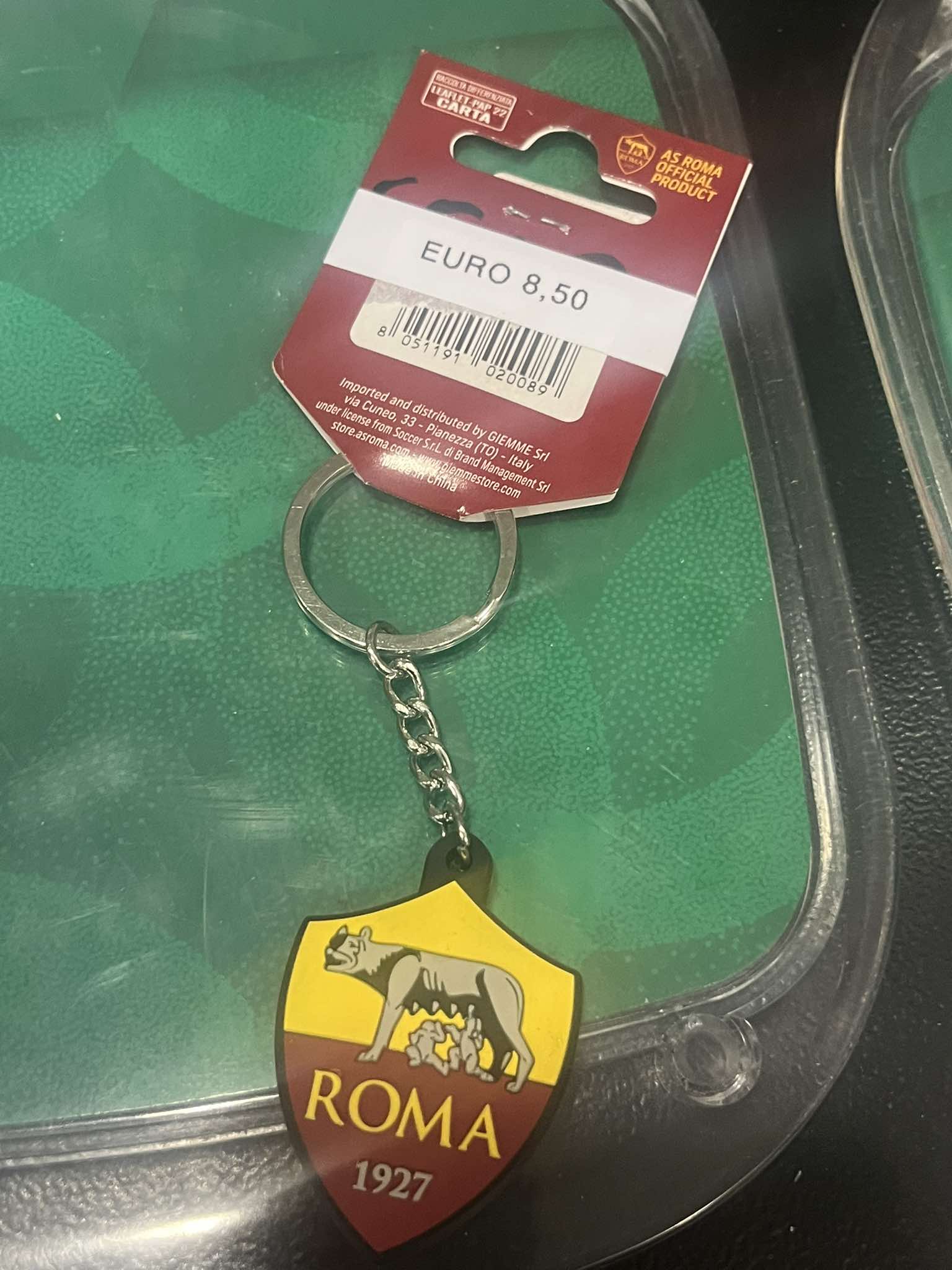 Roma Keychain