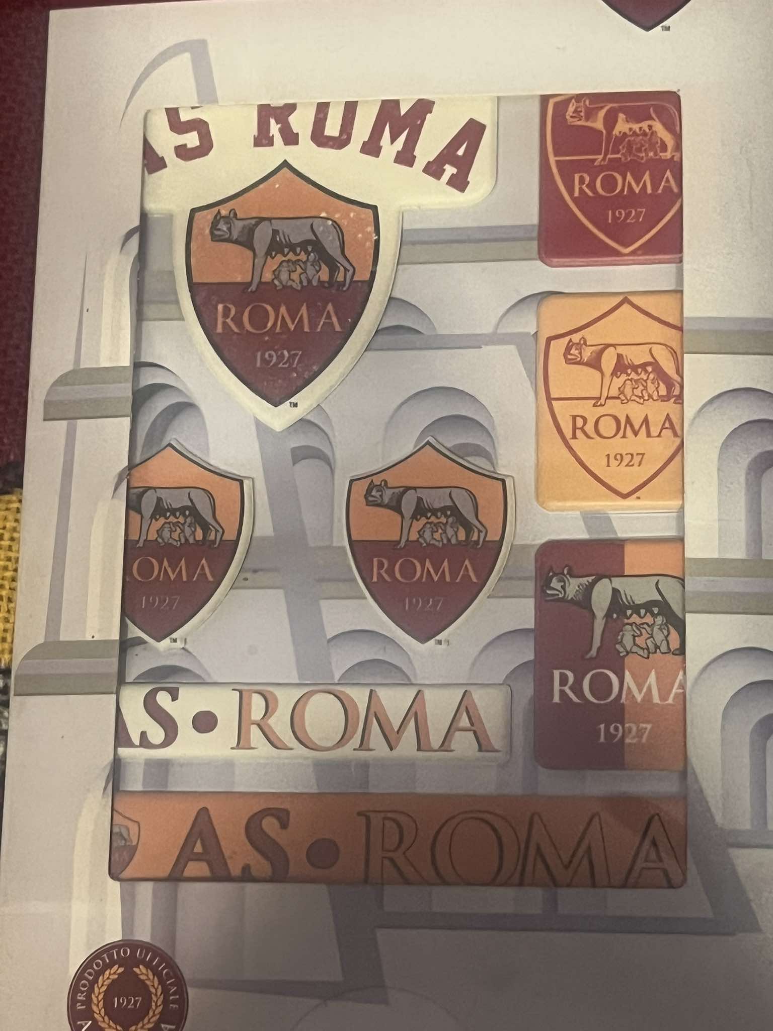 AS Roma Sticker Set