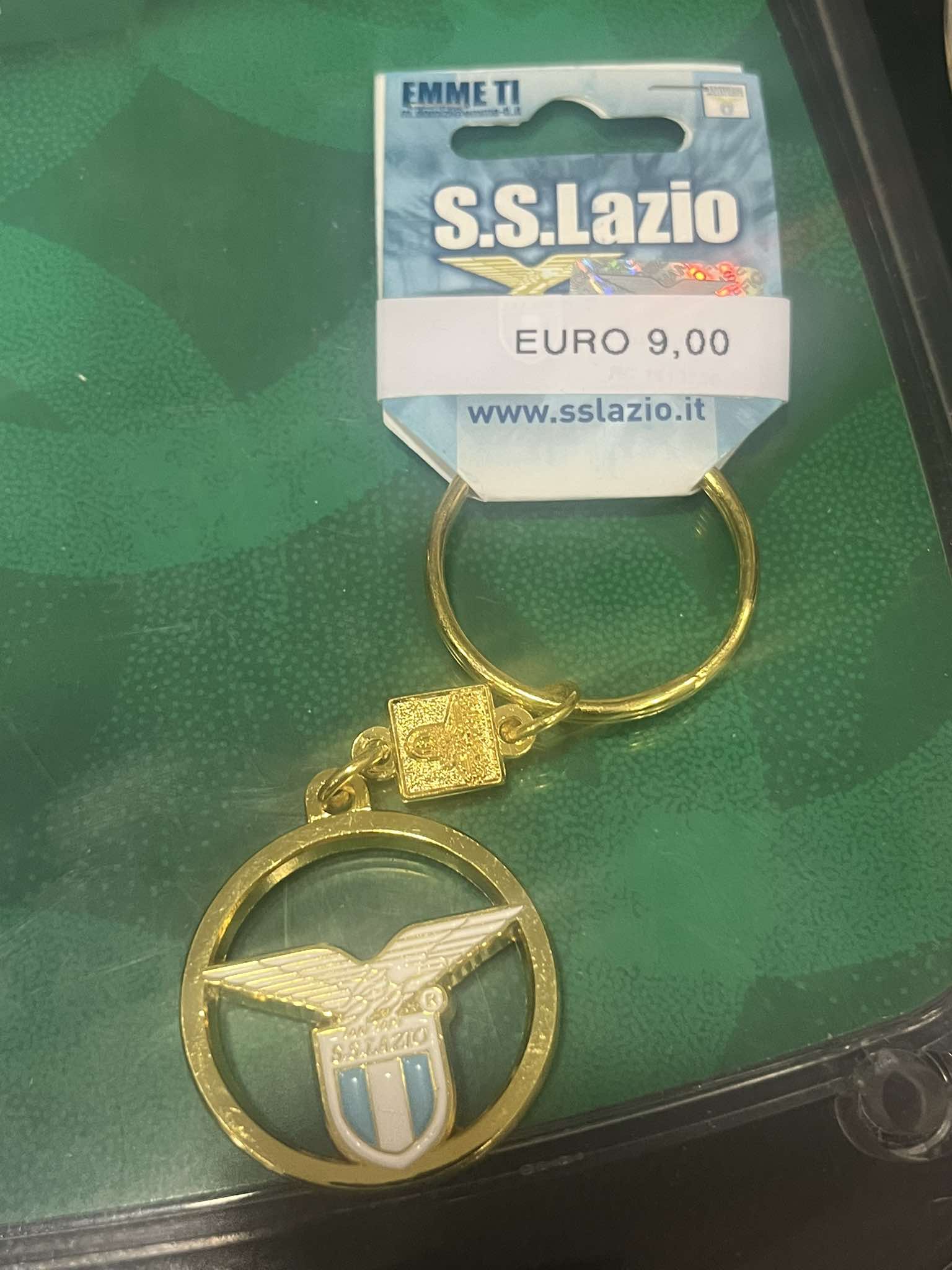 SS Lazio Keychain