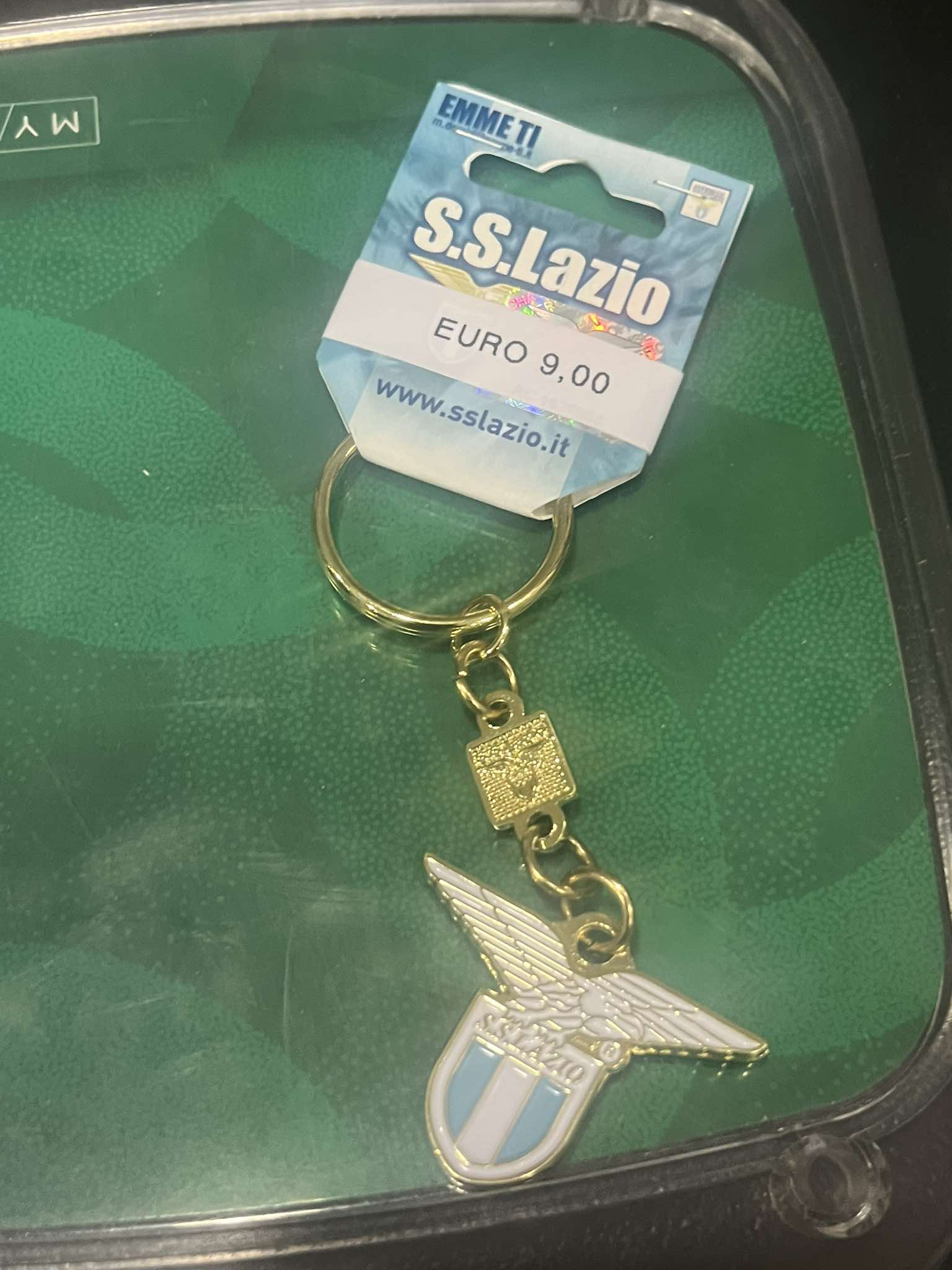 S.S. Lazio Keychain