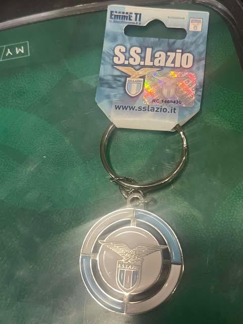 S.S. Lazio Keychain