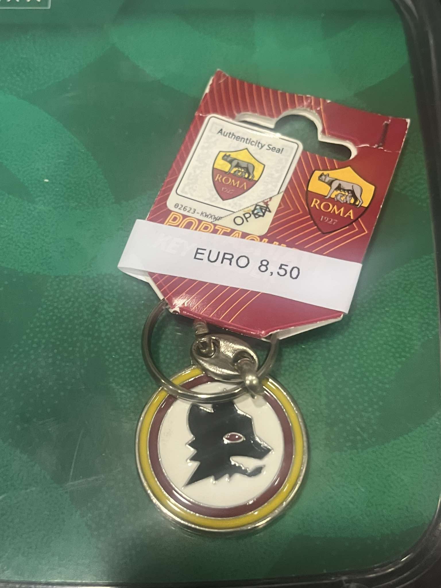 AS Roma Keychain