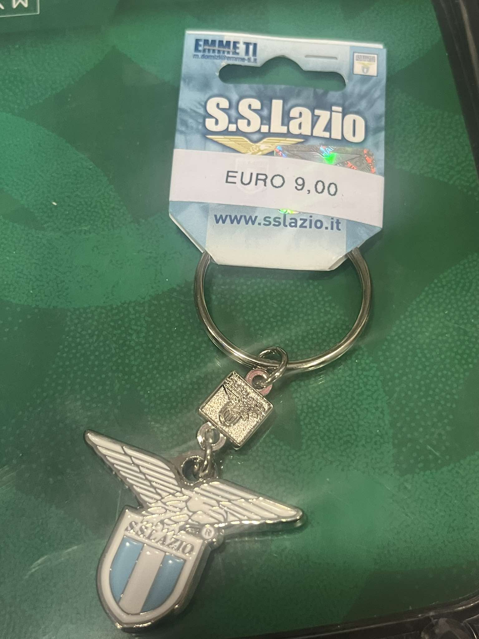SS Lazio Keychain