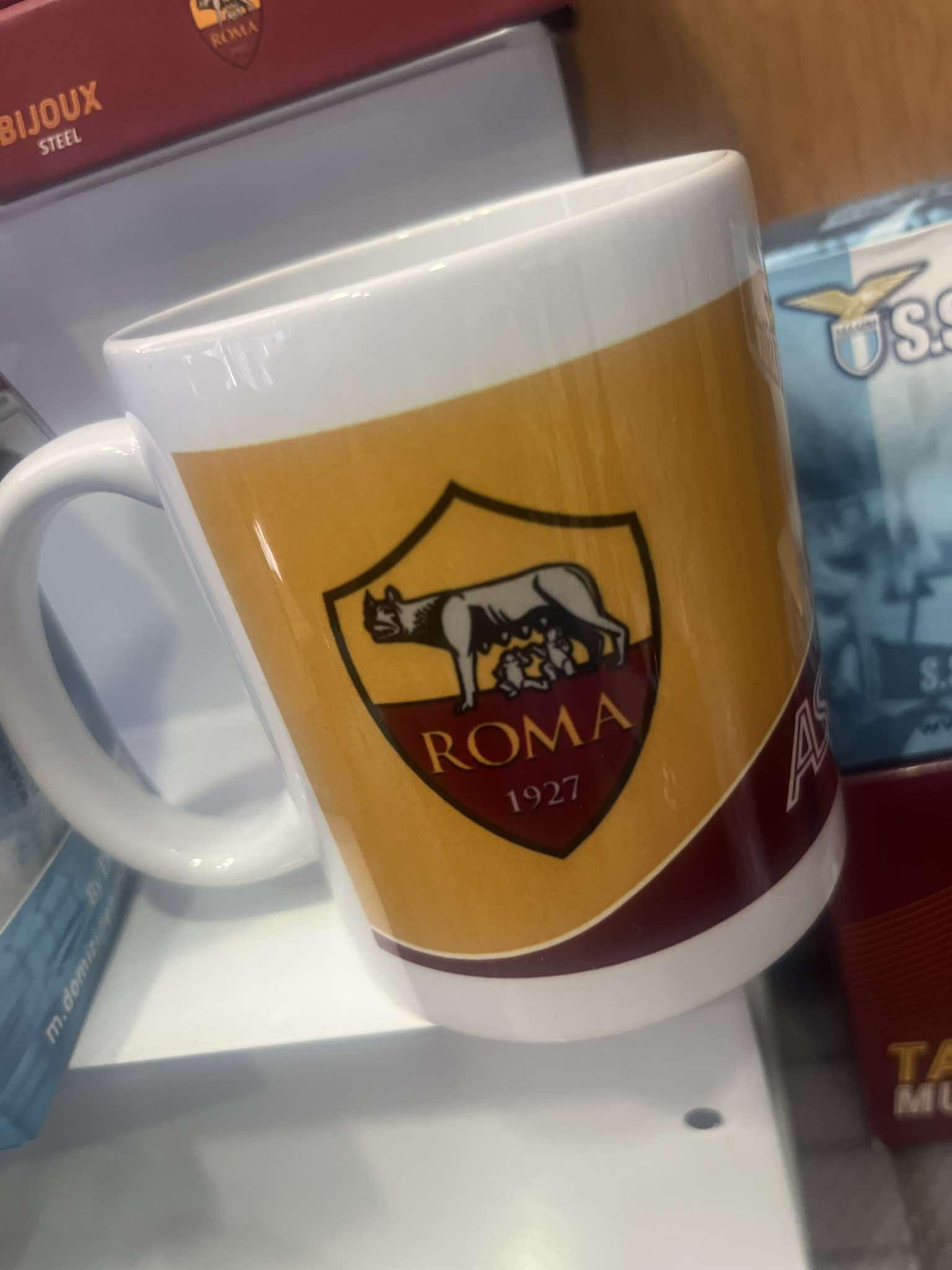 AS Roma Mug