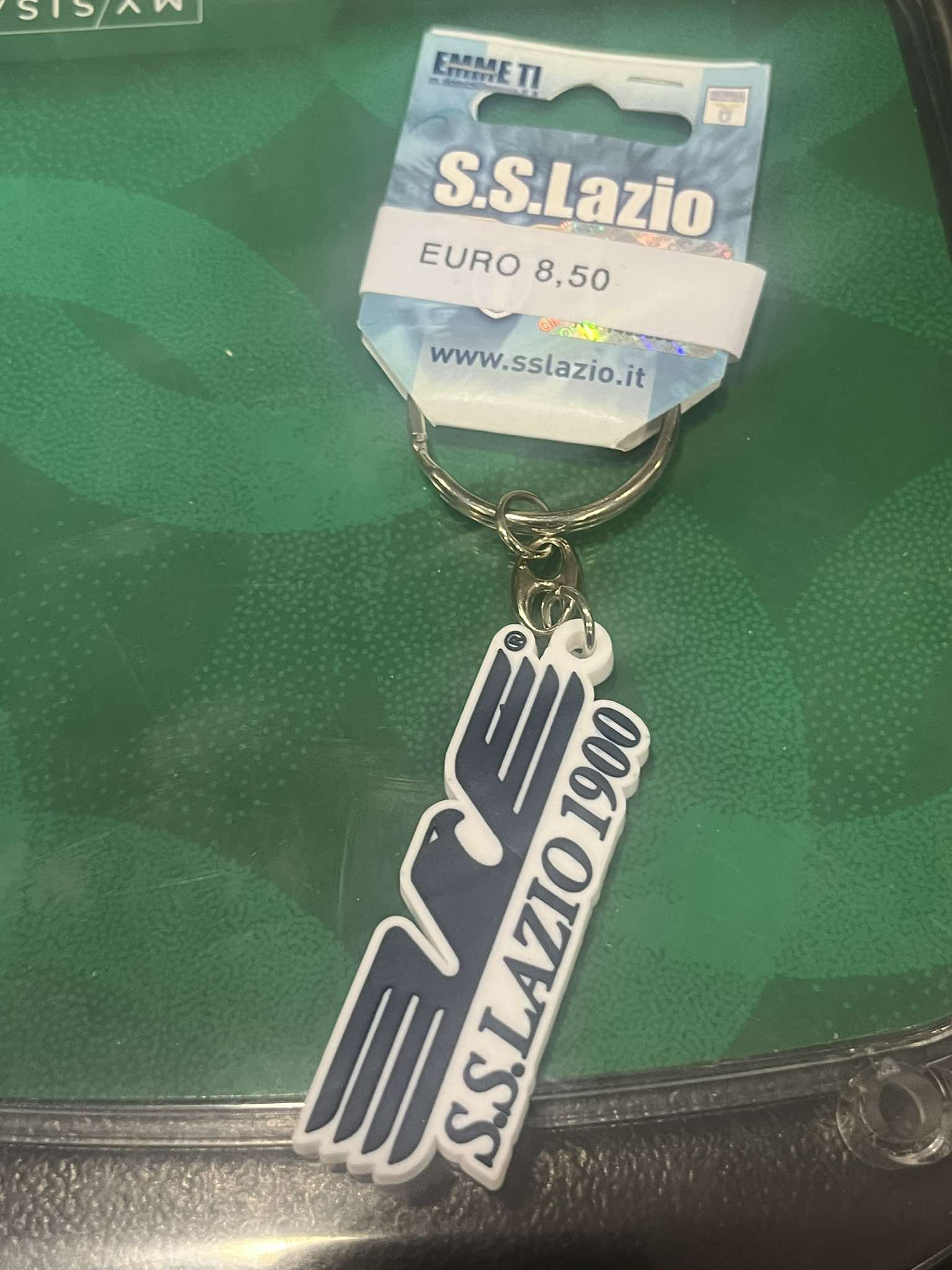 S.S. Lazio Keychain