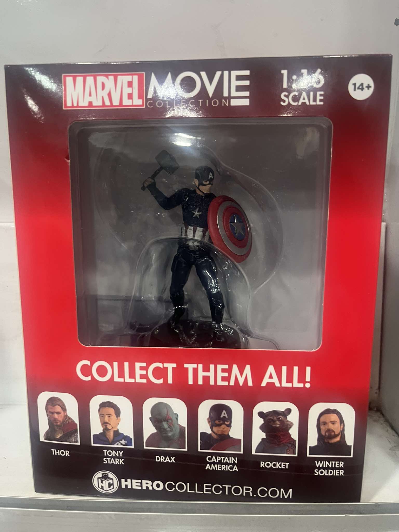 Marvel Movie Collection Captain America Figure
