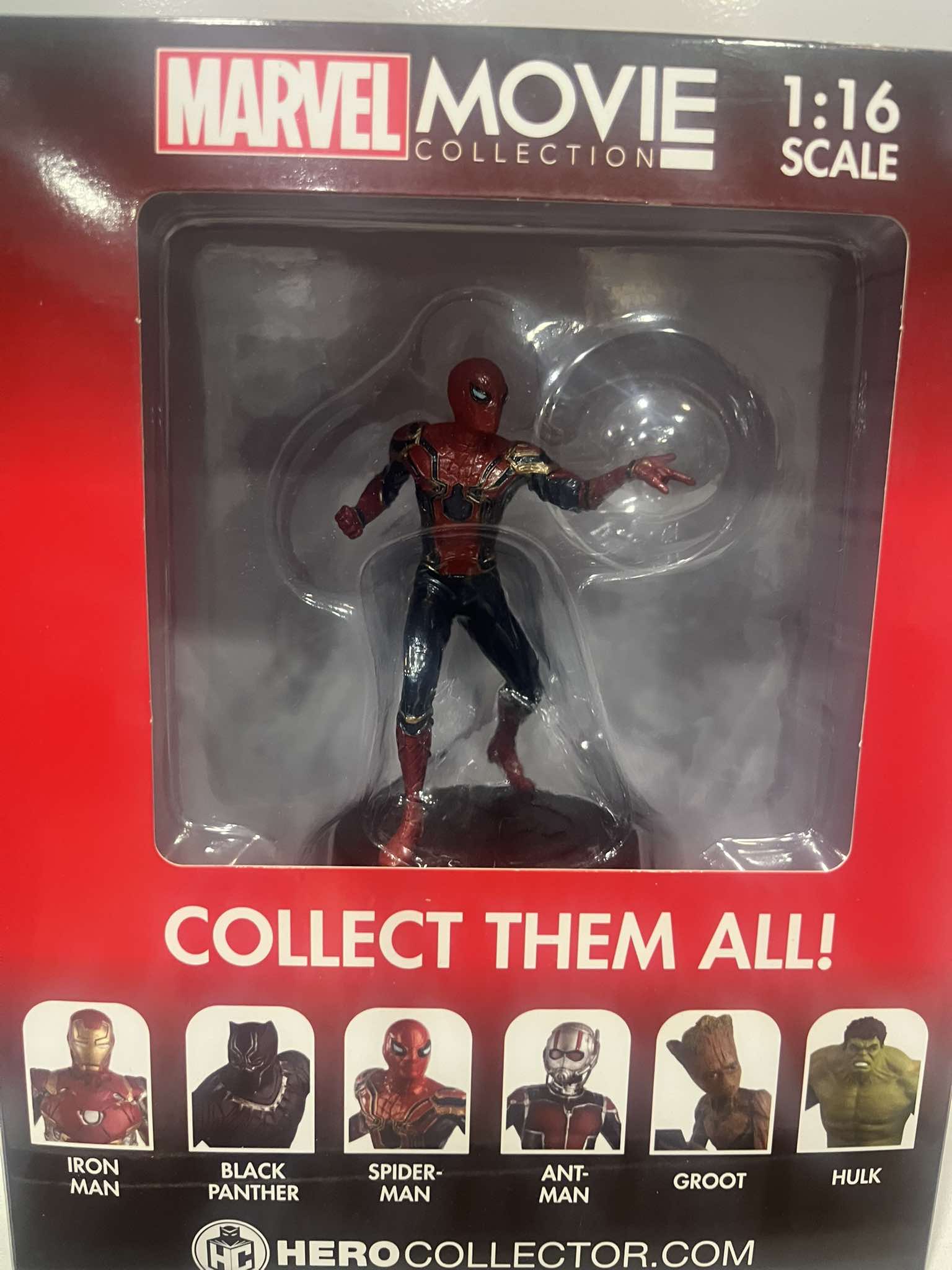 Spider-Man 1:16 Scale Figure