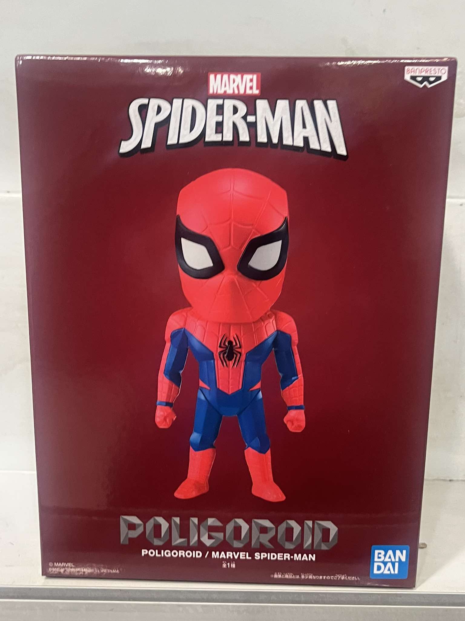 Marvel Spider-Man Poligoroid Figure