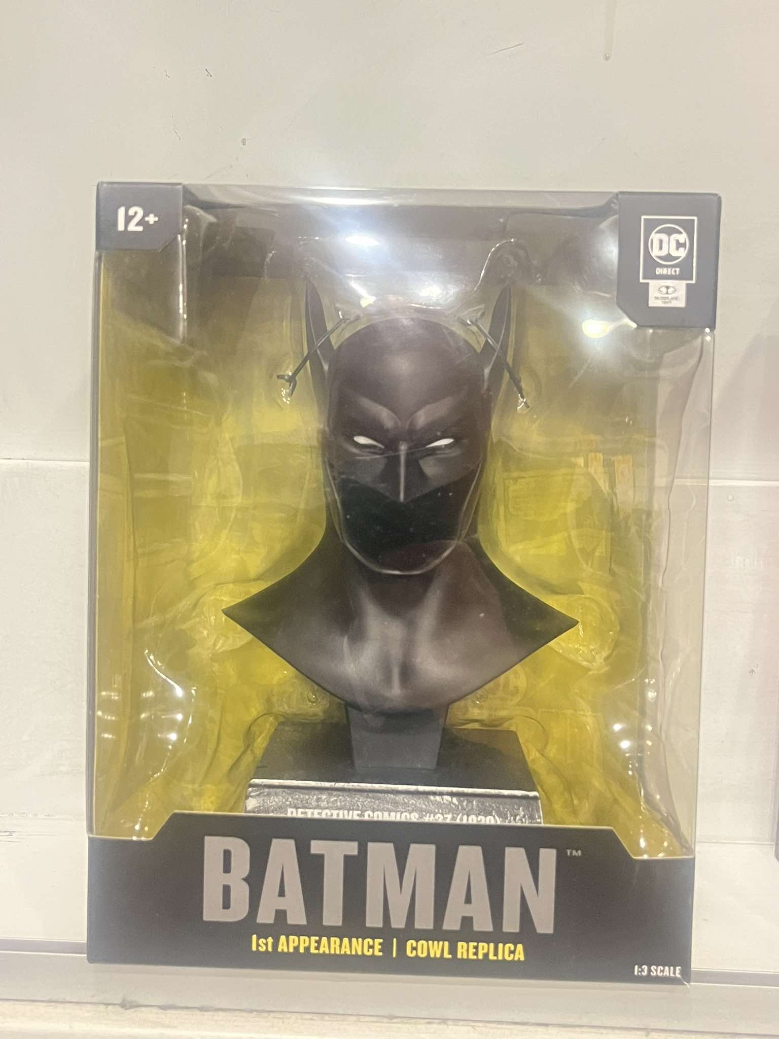 Batman 1st Appearance Cowl Replica