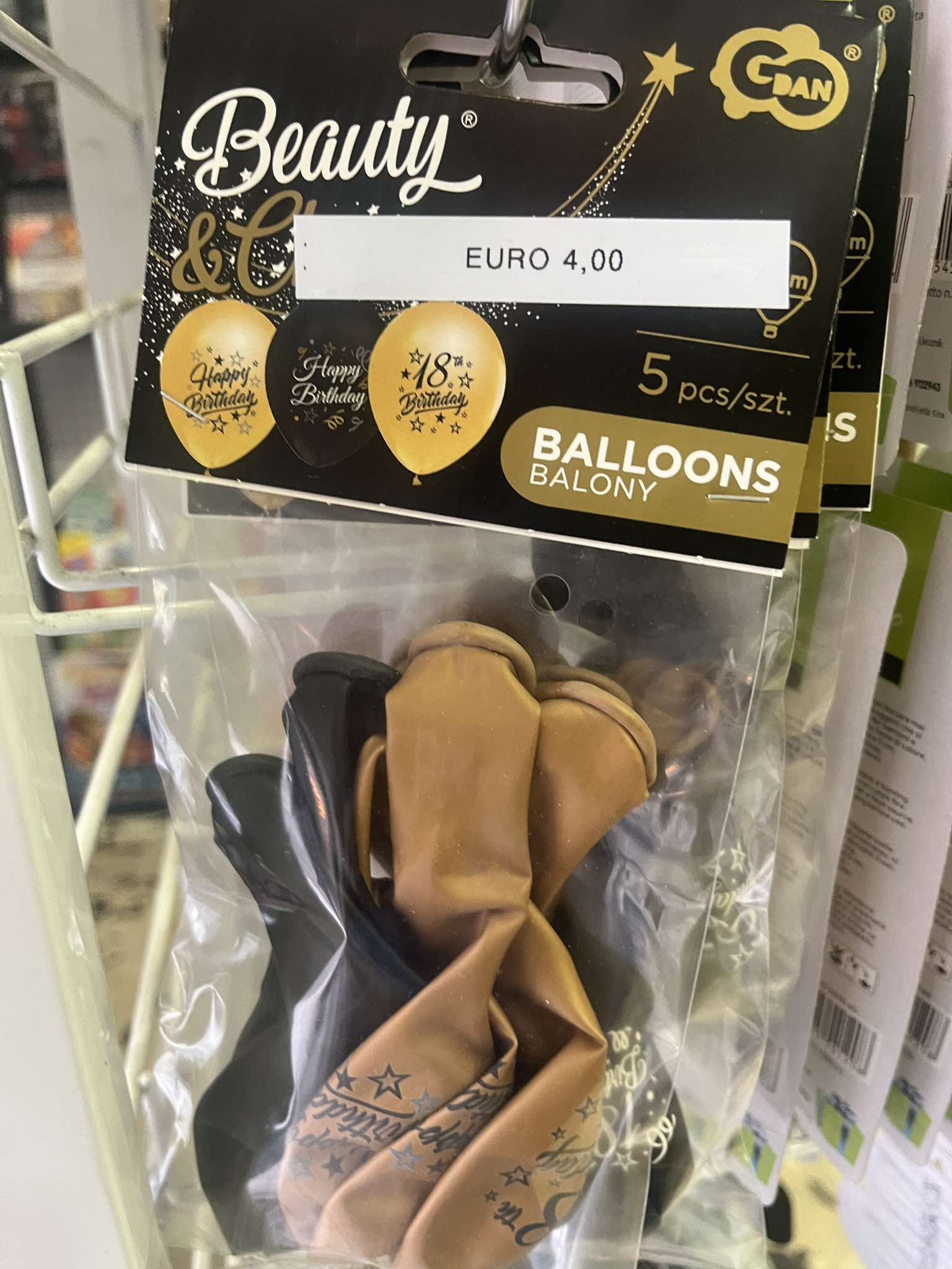 Beauty & Charm Balloons